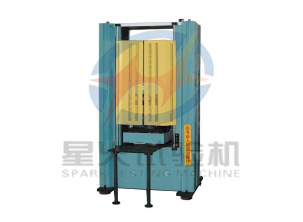 機(jī)車彈簧橫向剛度試驗(yàn)機(jī)