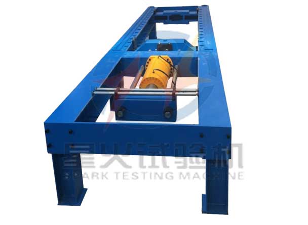 礦用圓環(huán)鏈臥式拉力測試試驗機(jī)
