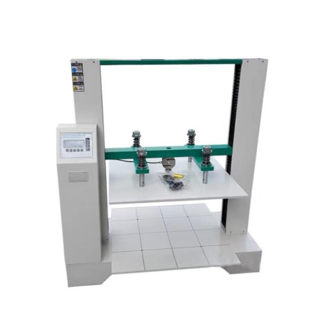 紙板及紙箱抗壓試驗機安全保護裝置