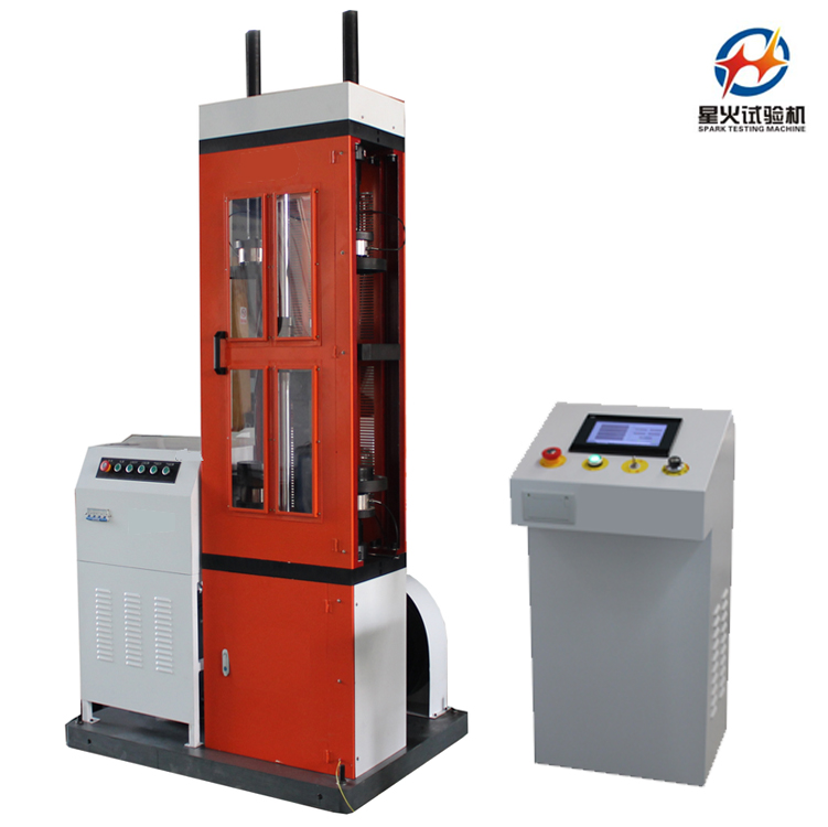 大型彈簧疲勞試驗機機械部分工作原理